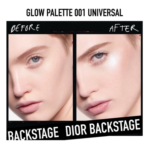 Dior Backstage Glow Face Palette - Picture 3 of 11